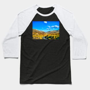 Hardknott Pass Valley, Cumbria, UK Baseball T-Shirt